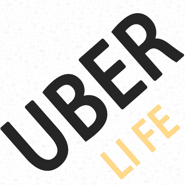 优步生活 UBER LIFE 标志