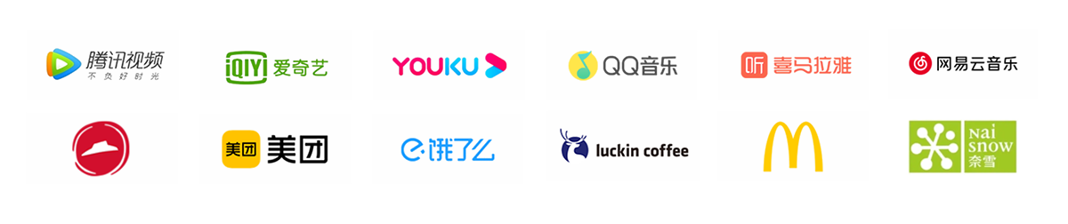优步生活合作生态展示图